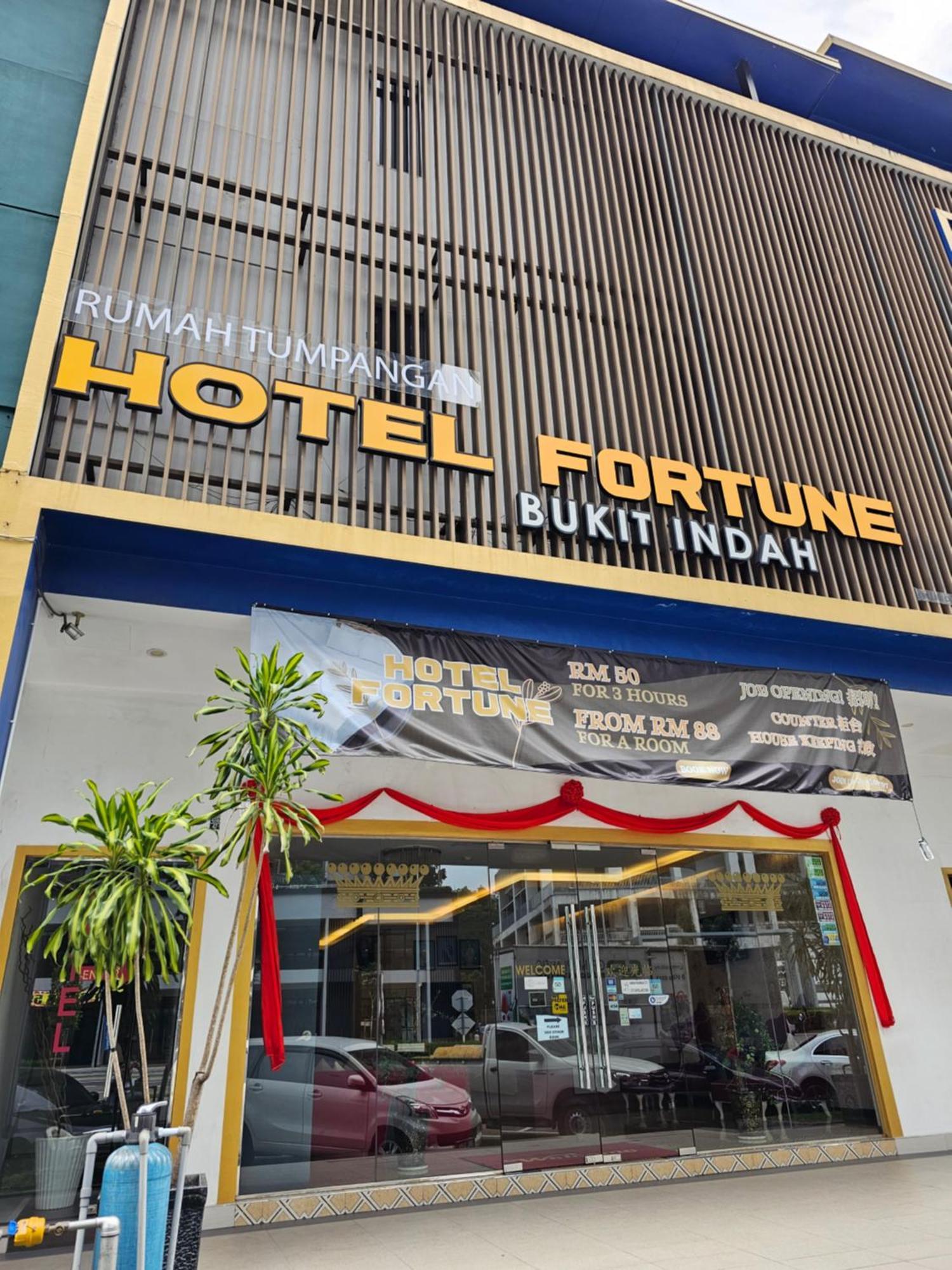 Fortune Hotel Johor Bahru Kültér fotó